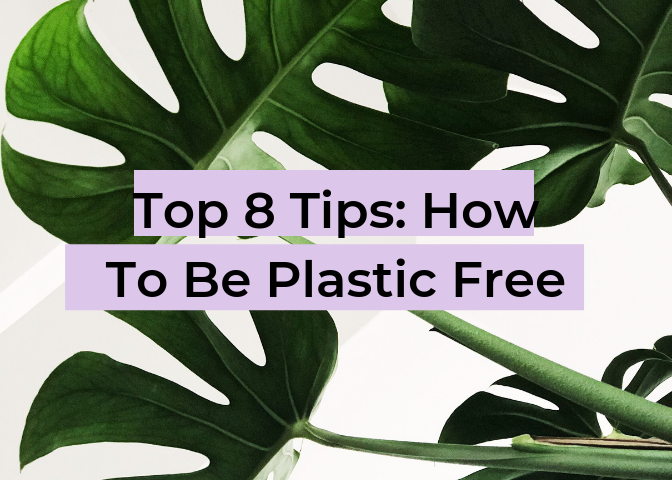 Plastic Free Living: Top Eight Tips