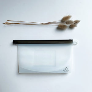 reusable silicone food pouch