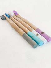 Load image into Gallery viewer, Biodegradable Eco Friendly &amp; Panda Friendly Bamboo Seasonal Toothbrush 4 Pack