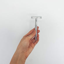 Load image into Gallery viewer, stainless steel reusable razor